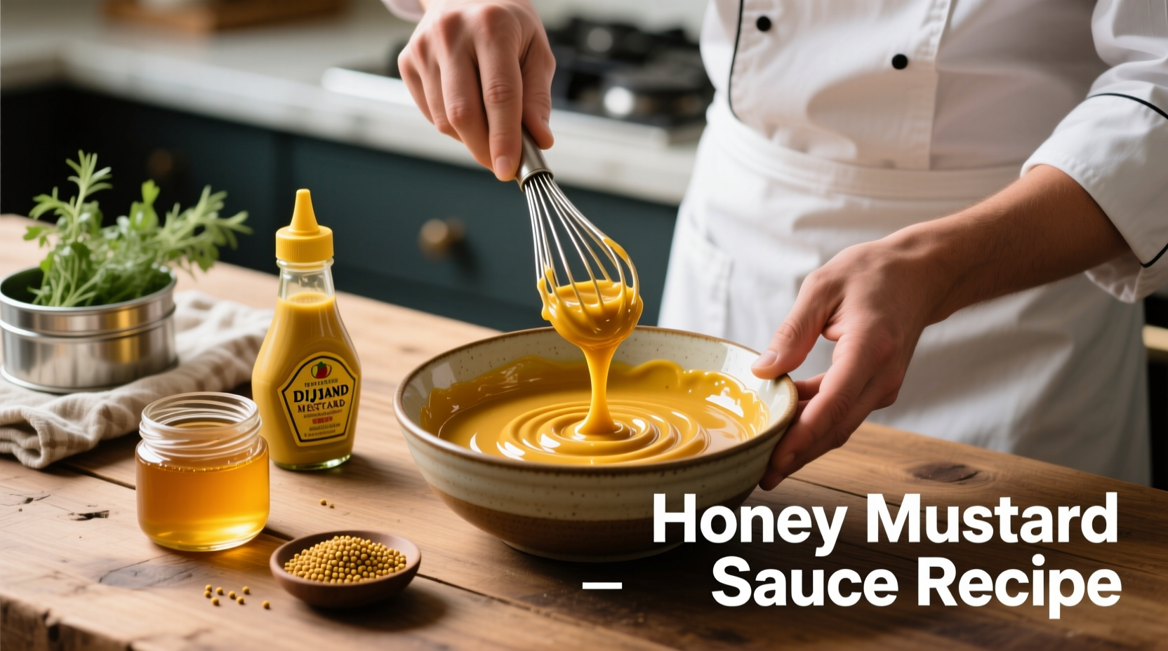 How to Make Honey Mustard Sauce: 5-Minute Recipe Guide