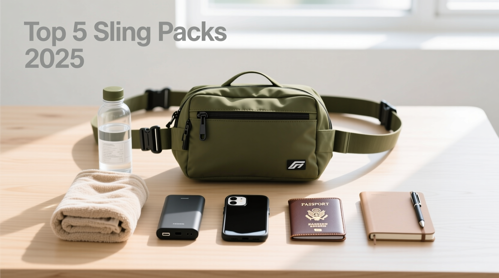 Best Sling Packs Review: Top 5 Budget-Friendly Travel Options