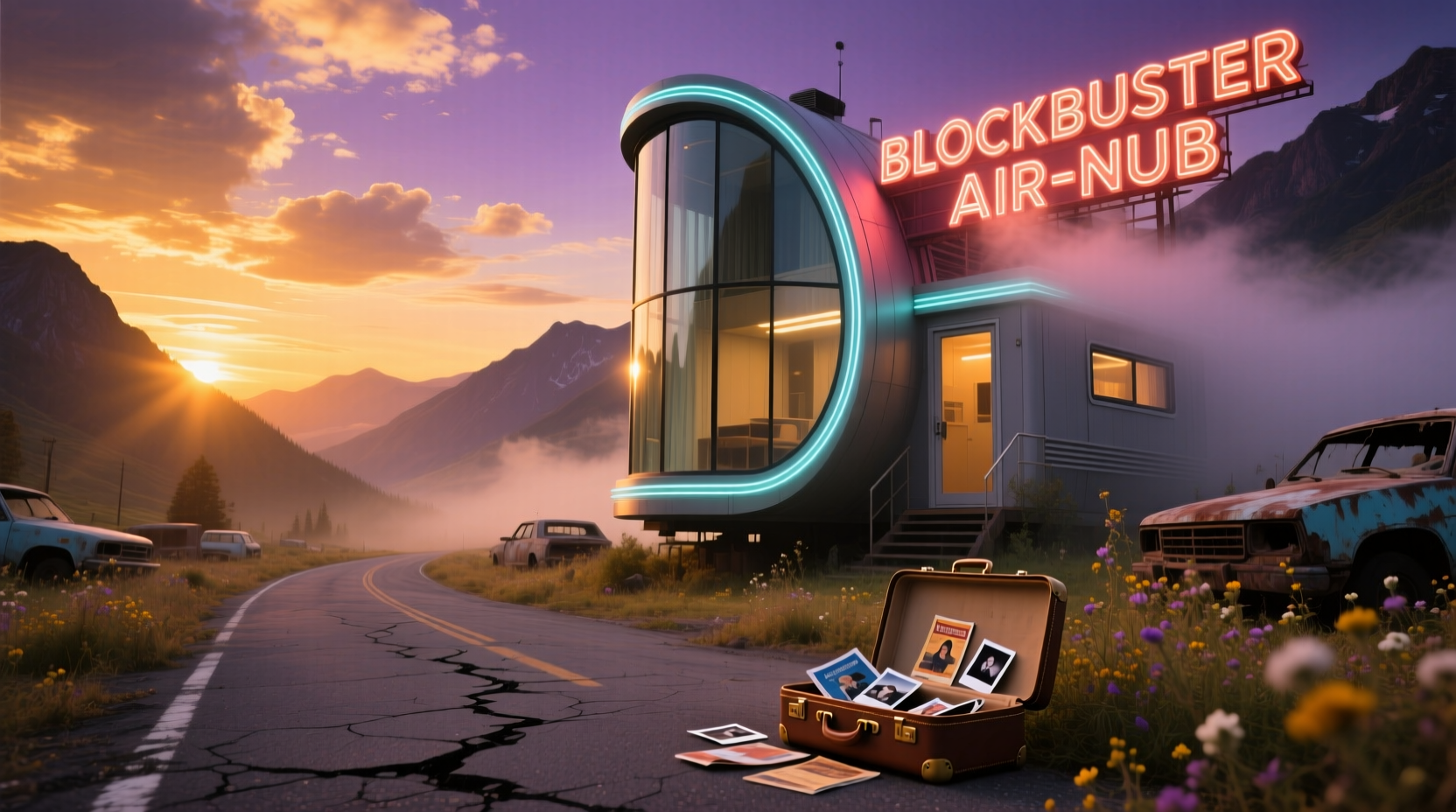 How to Get to the Last Surviving Blockbuster Airbnb: Transport Guide