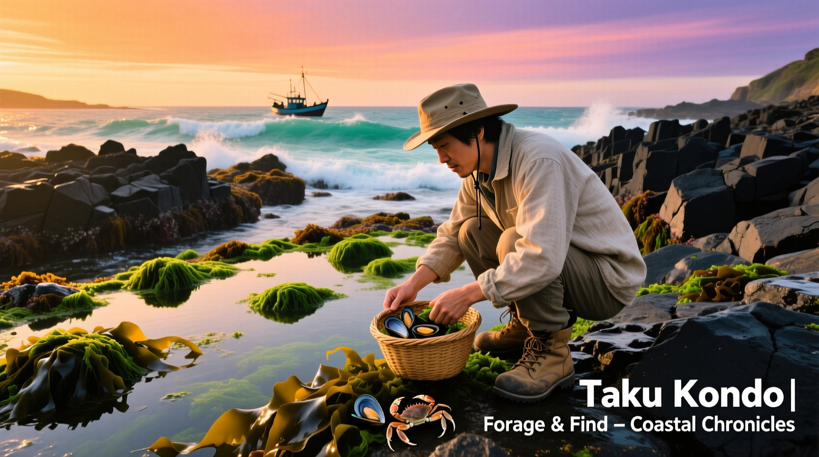 How to Forage Fresh Coastal Food in Taku-Kondo: Budget Traveler’s Guide