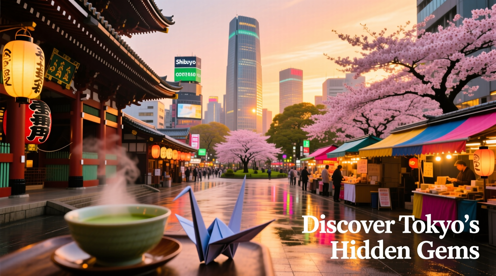 Best Places to Visit in Tokyo: Budget Travel Guide 2024
