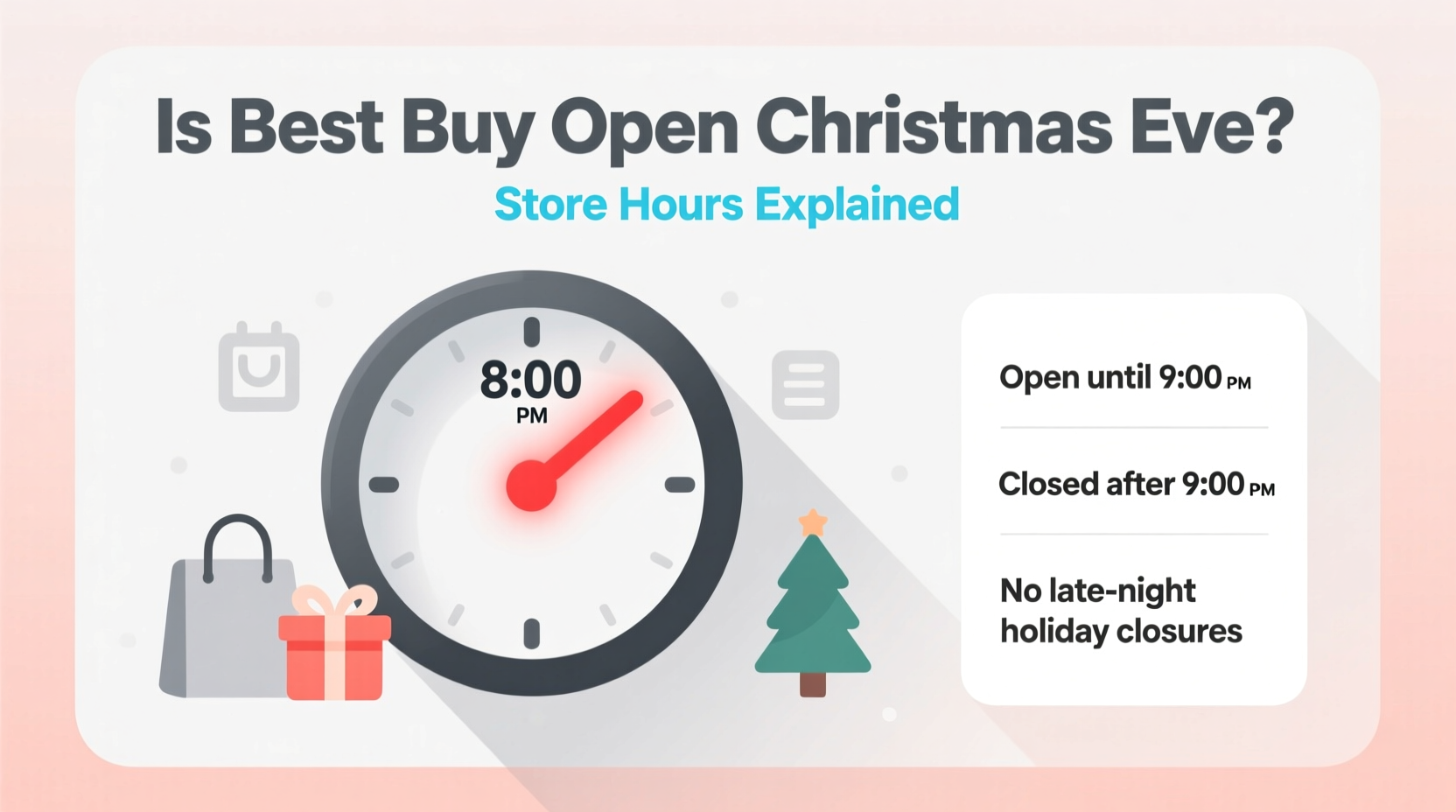 is best buy open christmas eve