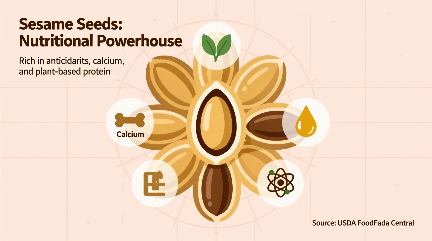 Sesame Seeds Nutrition: Complete Health Benefits Guide