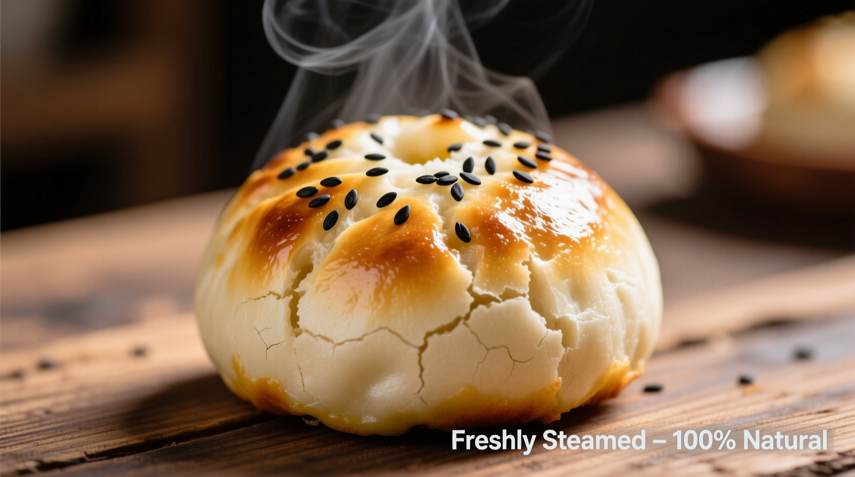 sesame buns