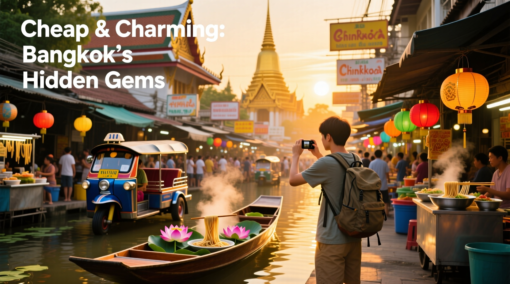 Cheap Things to Do in Bangkok: Budget Travel Guide 2024