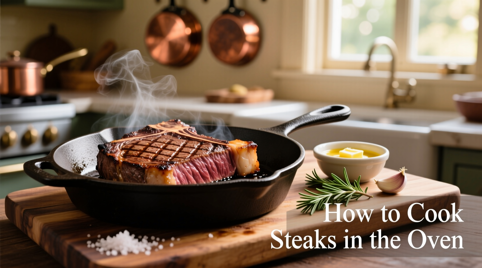 Perfect Oven-Cooked Steaks: Foolproof Method & Timing Guide