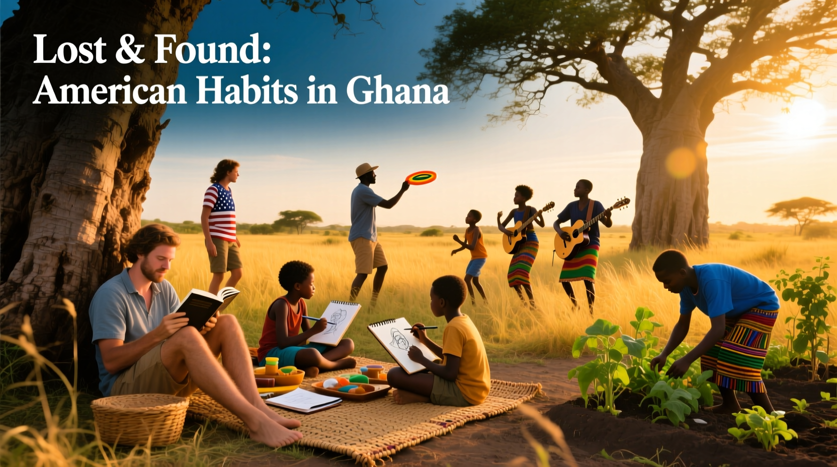 6 American Habits Lost When You Move to Ghana: Budget Travel Guide