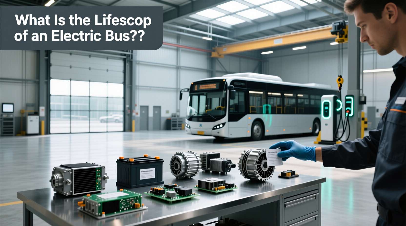 How to Choose Spare Parts for Electric Bus, What Is the Lifespan?