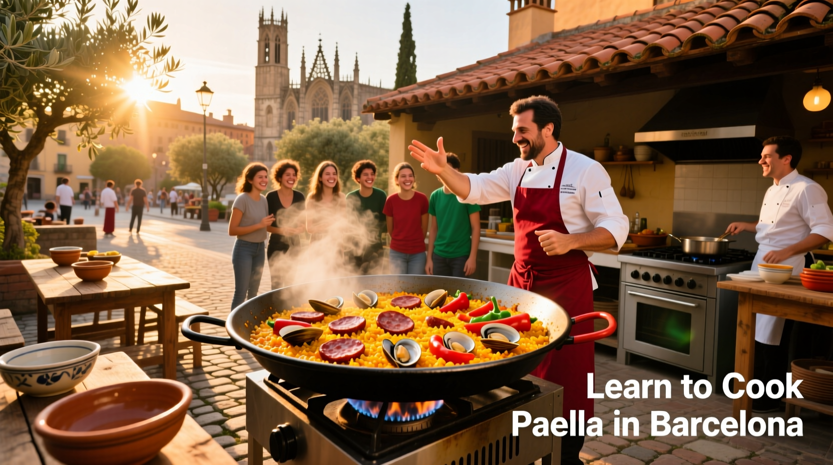 Paella Cooking Class Barcelona: Budget Traveler’s Practical Guide