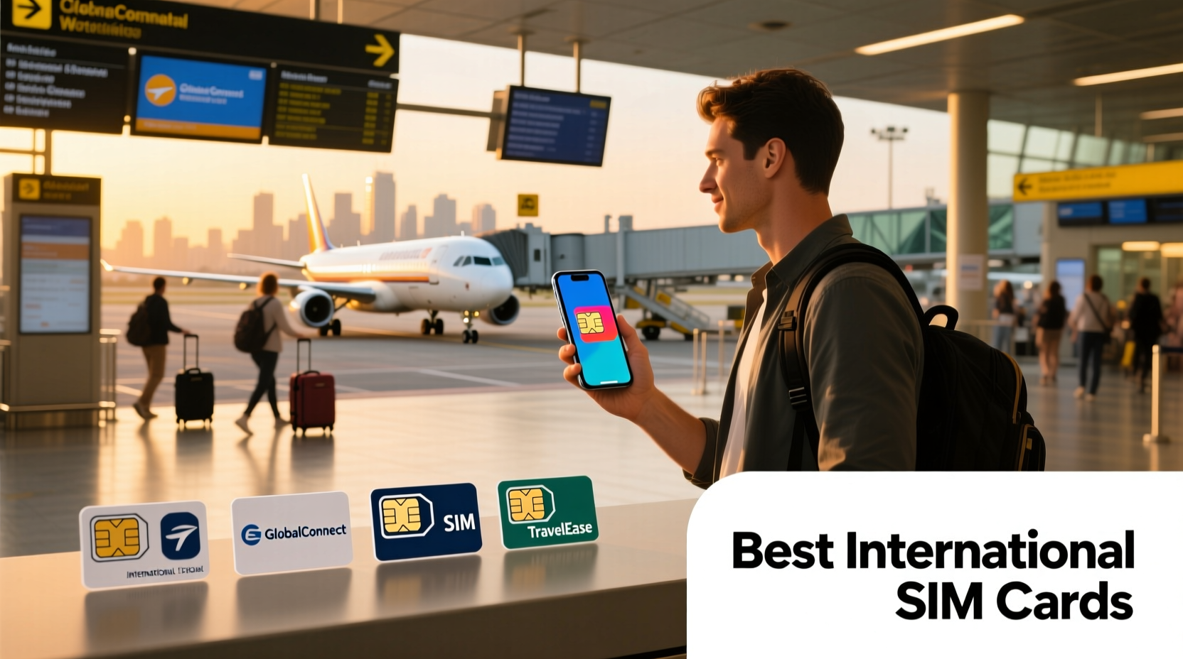 Best International SIM Cards: How to Choose & Use in 2024