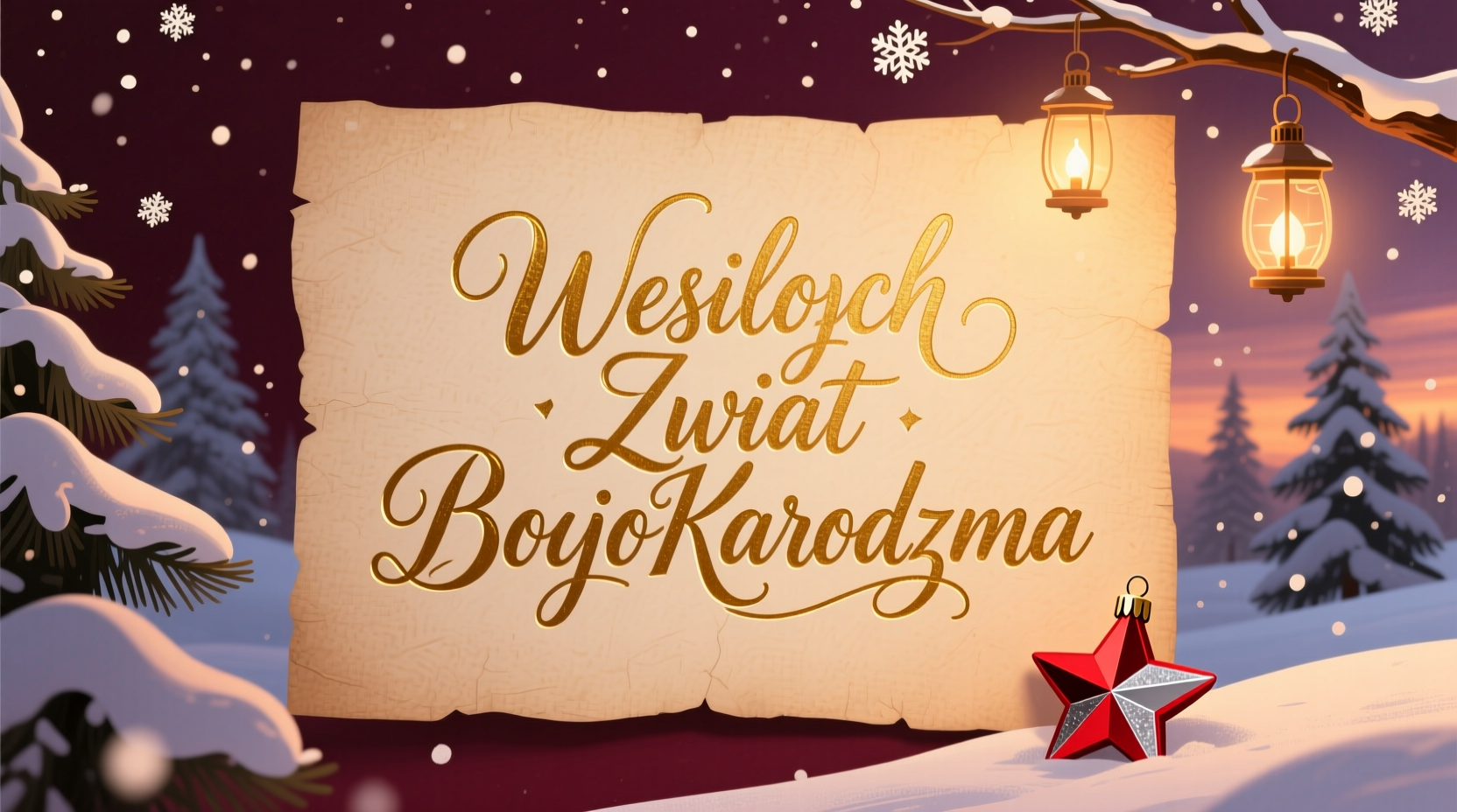 how do i say merry christmas in polish