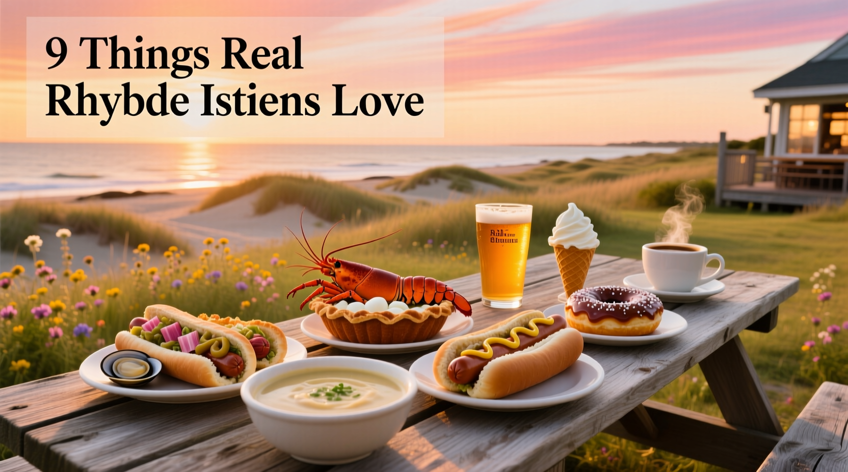9 Things Real Rhode Islanders Love to Eat & Drink: A Budget Traveler’s Guide