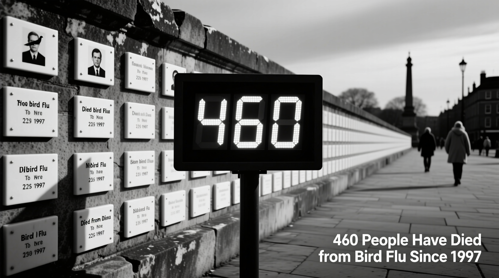 how many people have died from the bird flu