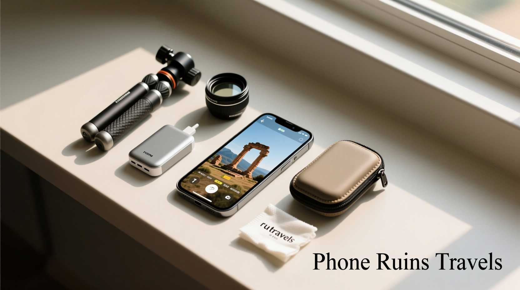 Phone-Ruins-Travels Guide: How to Protect Your Phone in Ancient Sites & Rough Terrain