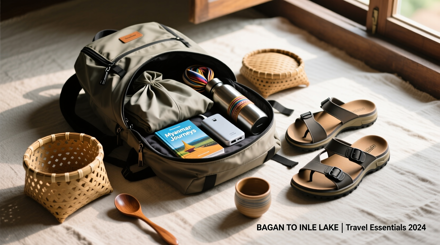 Bagan to Inle Lake Gear Guide: What to Pack & Carry