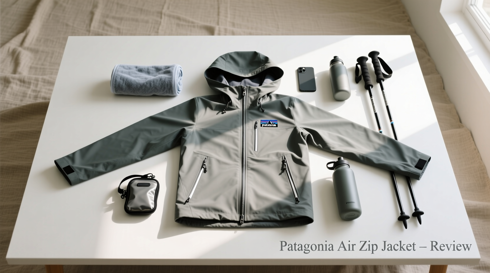Patagonia Air Zip Jacket Review: What Budget Travelers Should Know