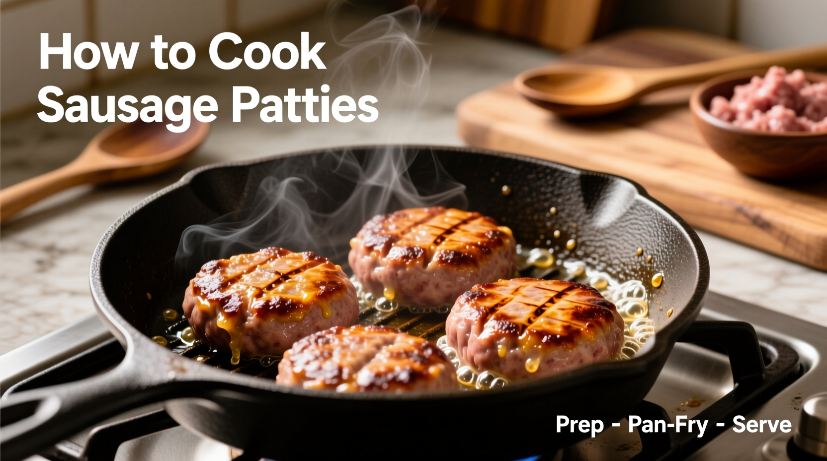 How to Cook Sausage Patties Perfectly: Step-by-Step Guide