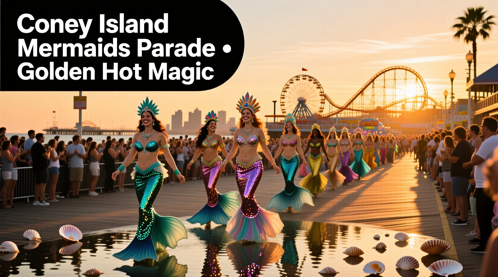 Coney Island Mermaid Parade Budget Travel Guide: How to Attend Affordably