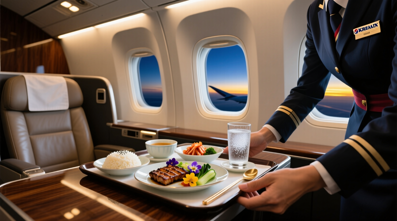 Korean Air Business Class Meal Guide: What to Expect & How to Maximize Value