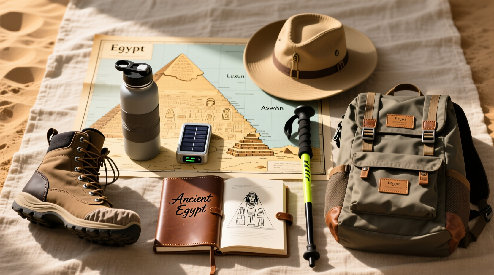 Best Archaeological Sites Egypt Gear Guide: What to Pack & Why