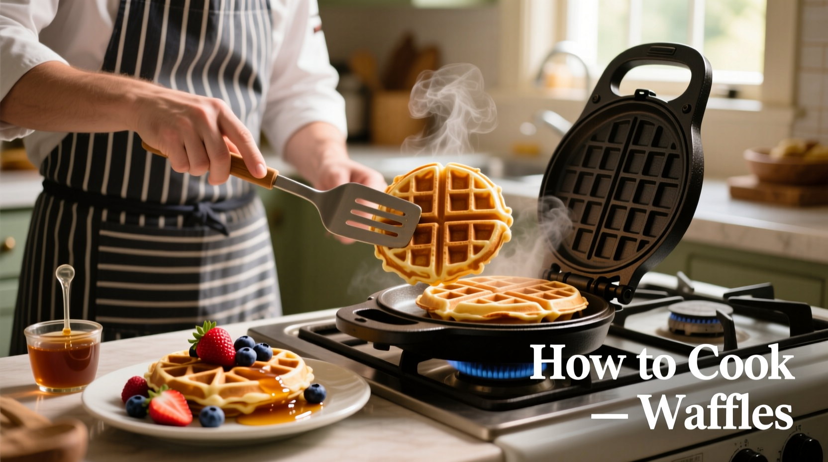 How to Cook Perfect Waffles: Step-by-Step Guide