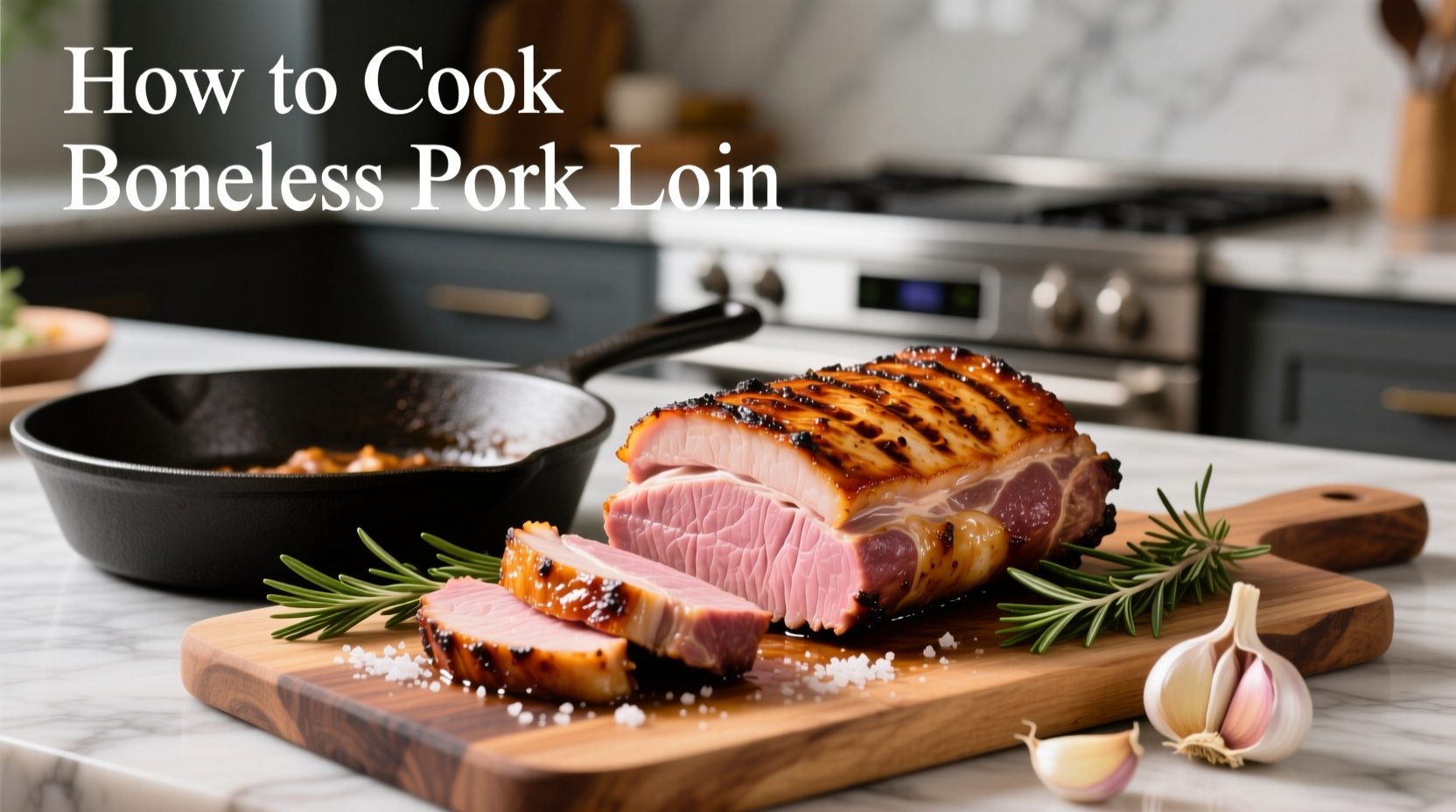 how to cook boneless pork loin