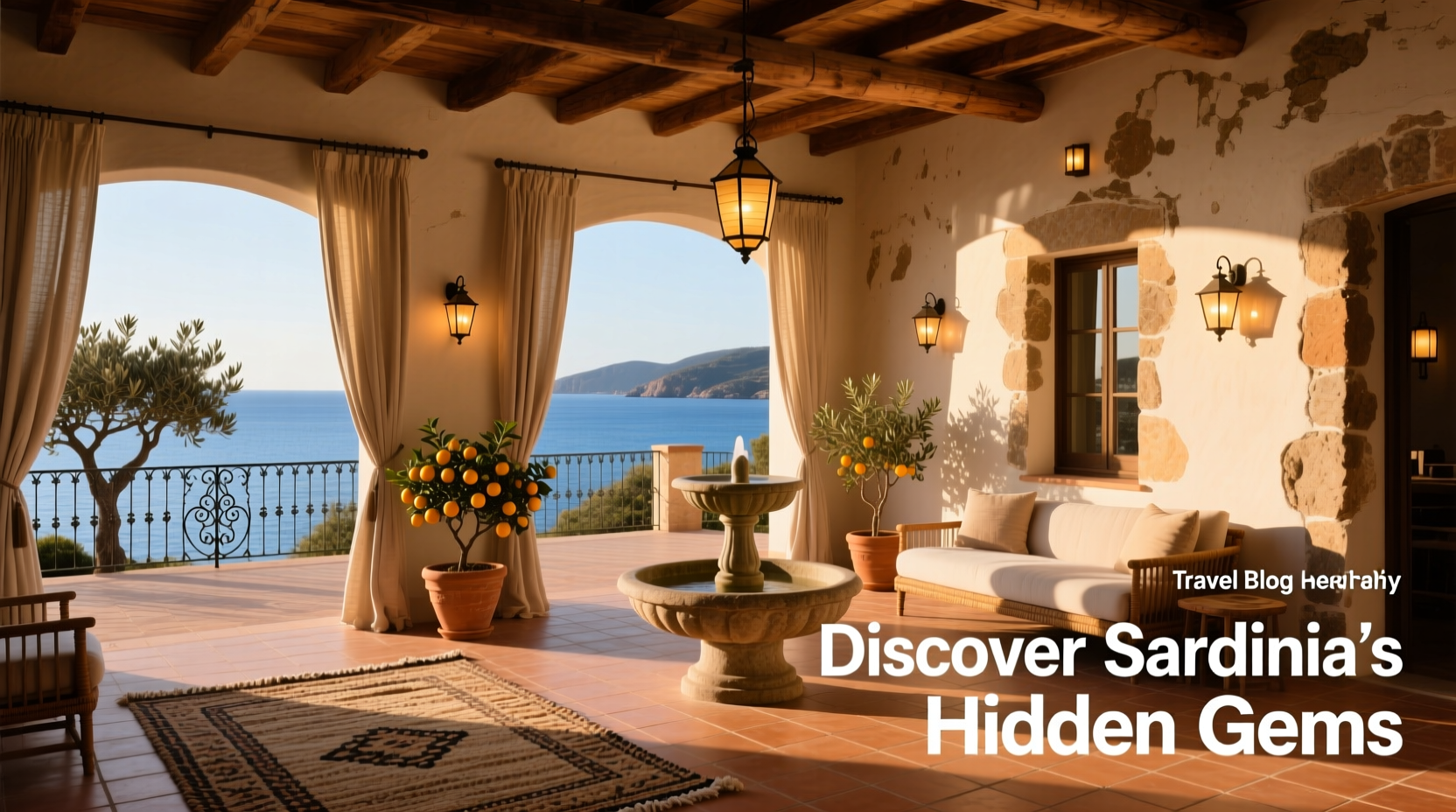 Where to Stay in Sardinia Italy: Budget Accommodation Guide