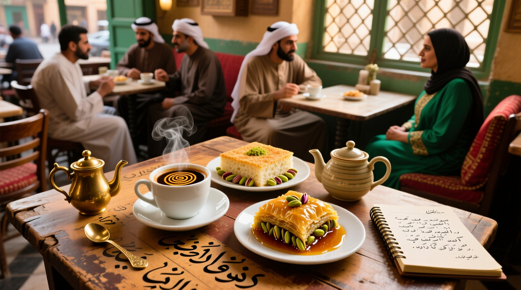 Inside Cairo’s Coffee Houses: Egyptian Men Go Meet Second Wives — A Culinary & Cultural Guide