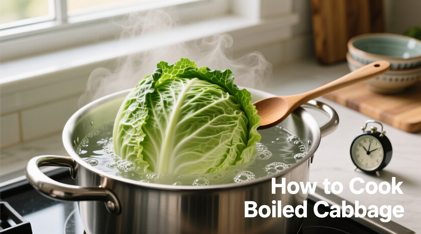 how to cook boiled cabbage
