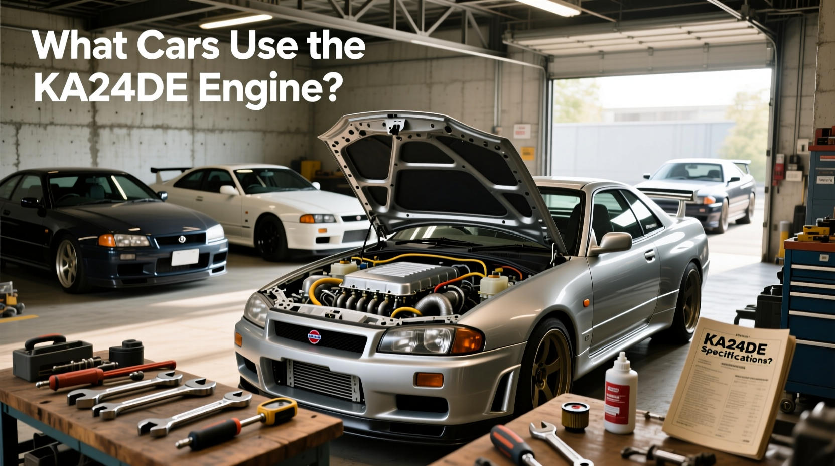 How to choose KA24DE engine, what cars use it? Buying guide