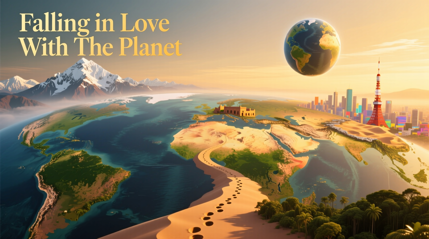 World Tour Global Itinerary: Falling in Love with the Planet Guide