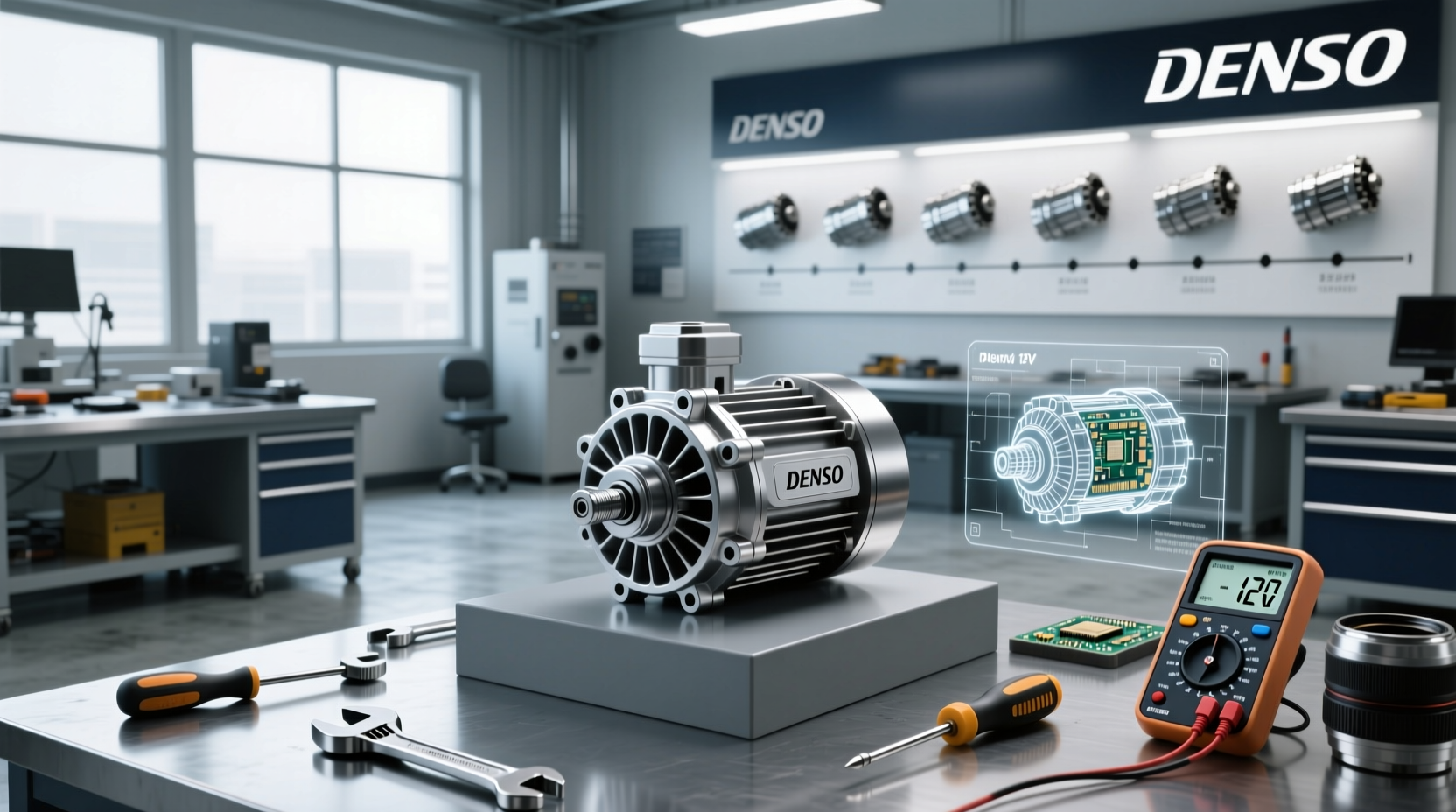 How to Choose denso 12v motor,What is the best type of 12V motor?