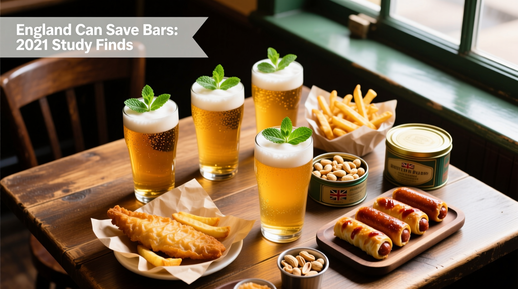How to Save on Beer Pints in England: A 2021 Study Guide