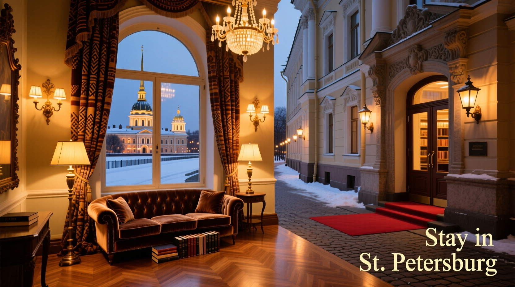 Where to Stay in St Petersburg Russia: Budget Accommodation Guide