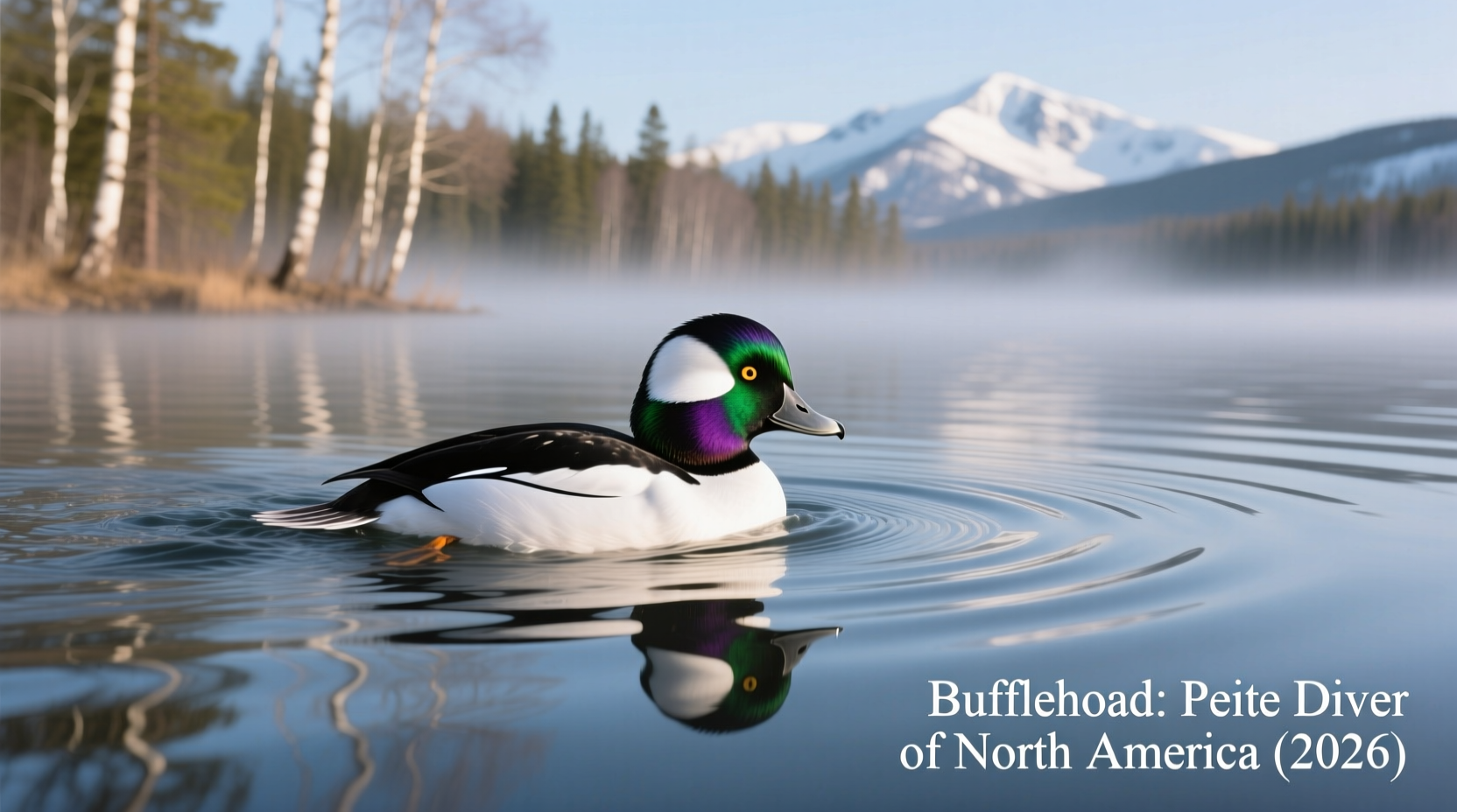 Bufflehead: Petite Diver of North America (2026)