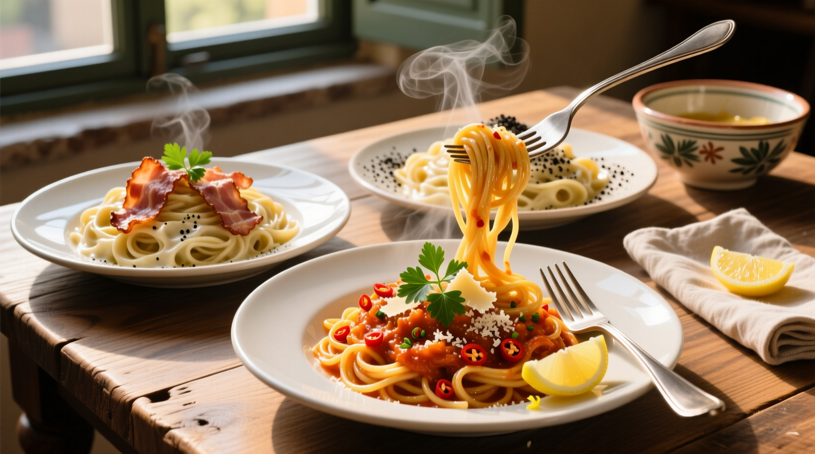Map Italy’s Famous Pasta Dishes: Mouthwatering Regional Guide