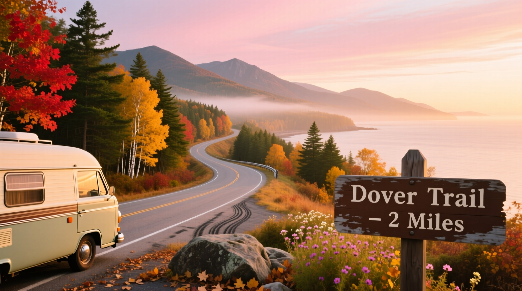 New Hampshire Road Trip: Don’t Miss Stops Guide for Budget Travelers