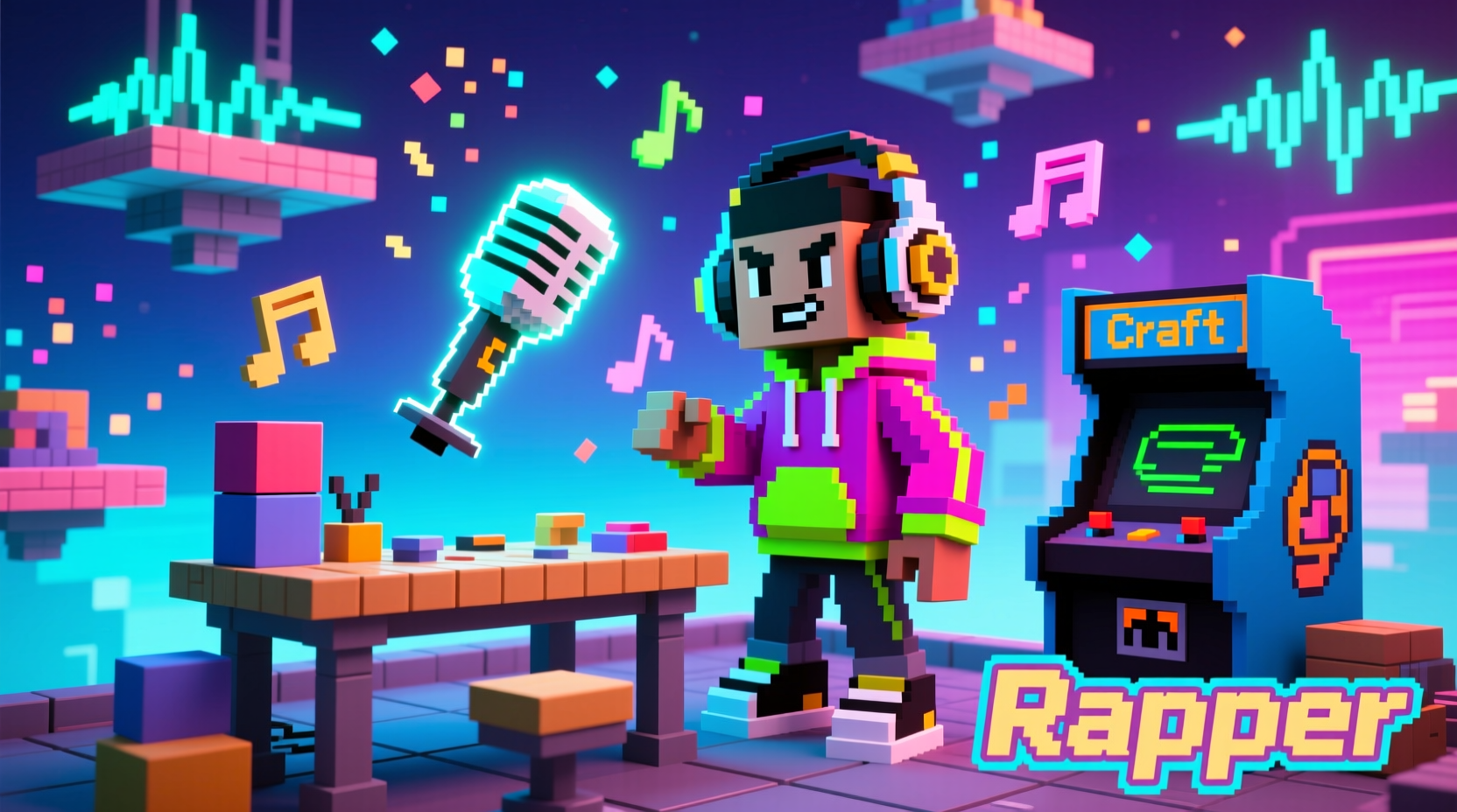 how to make rapper in infinite craft