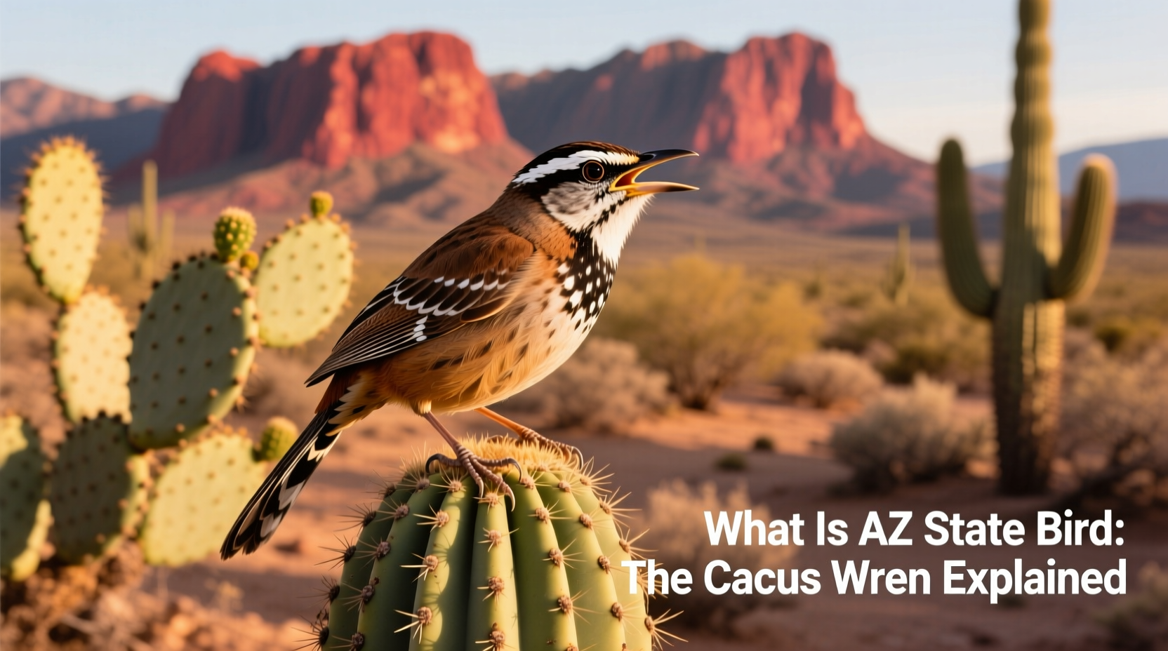what is az state bird
