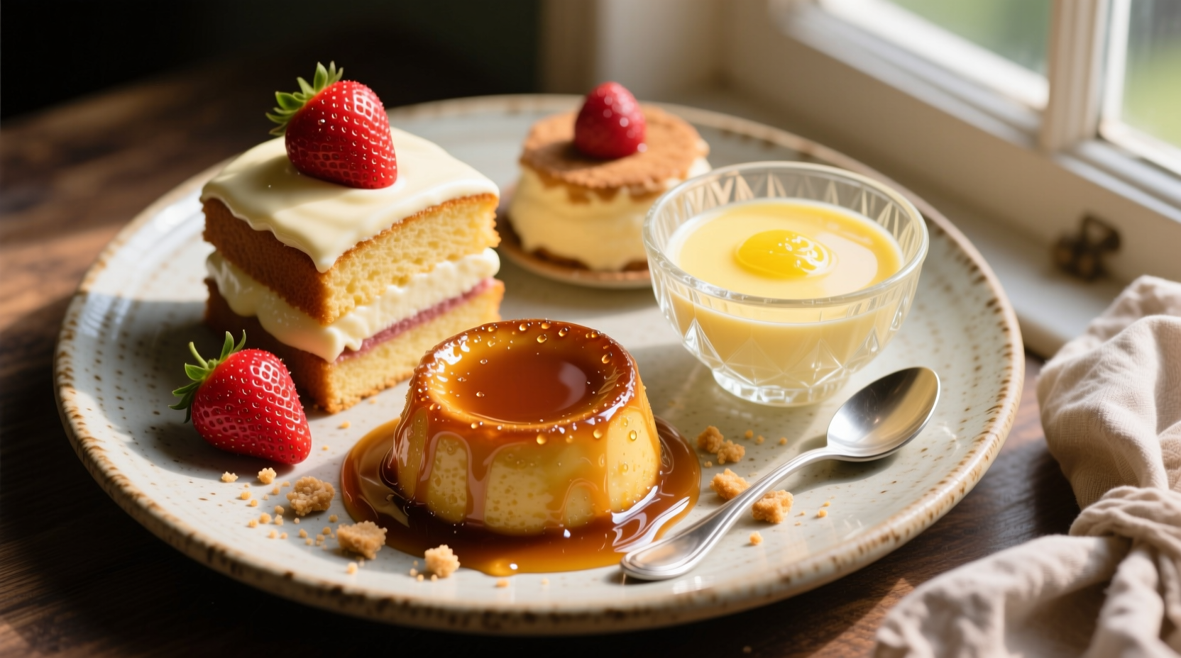 Creamy Decadent English Desserts Guide: Where to Eat & What to Expect
