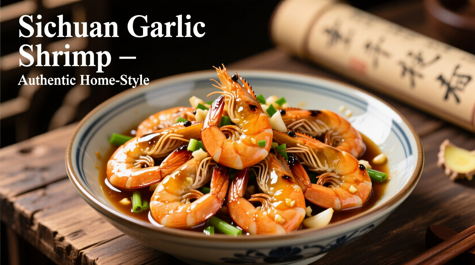 Authentic Shrimp with Garlic Sauce: Chinese Recipe Guide