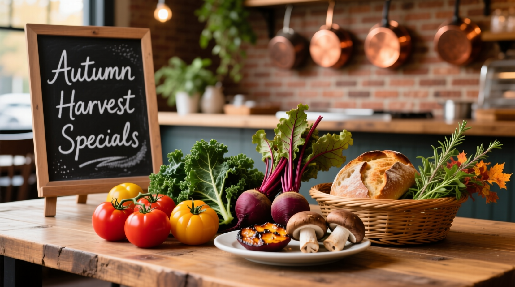 Seasonal menu items at Red Onion Saugerties