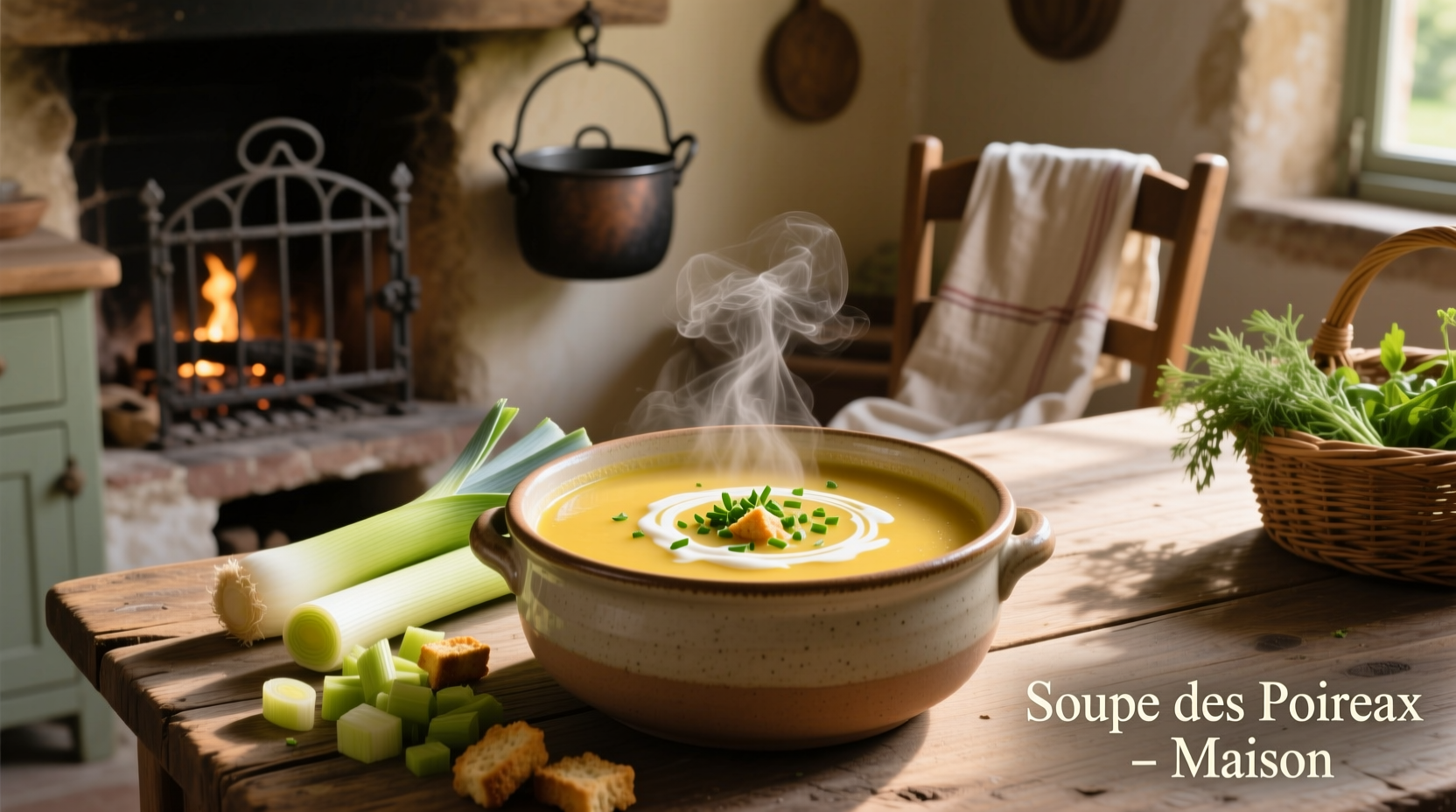 Perfect French Leek Soup: Authentic Recipe & Techniques