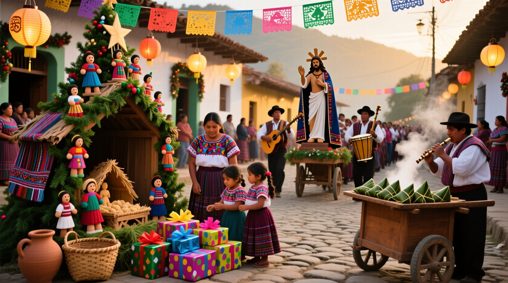 how does guatemala celebrate christmas