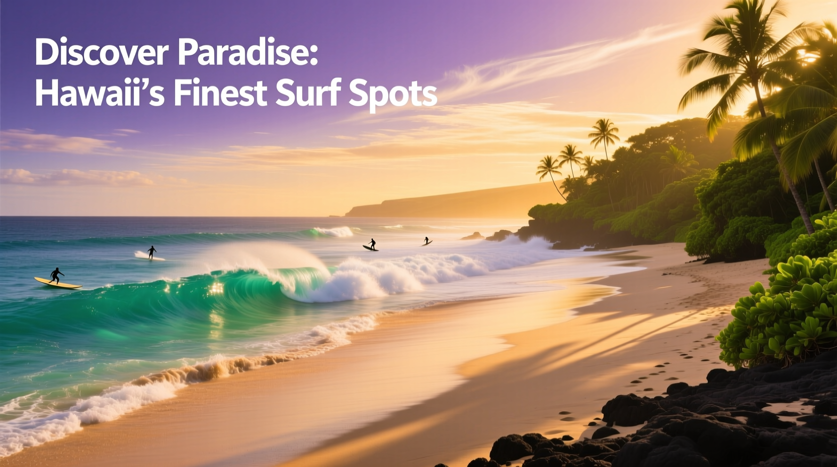 Perfect Surf Spots in Hawaii by Skill Level: A Budget Traveler’s Guide