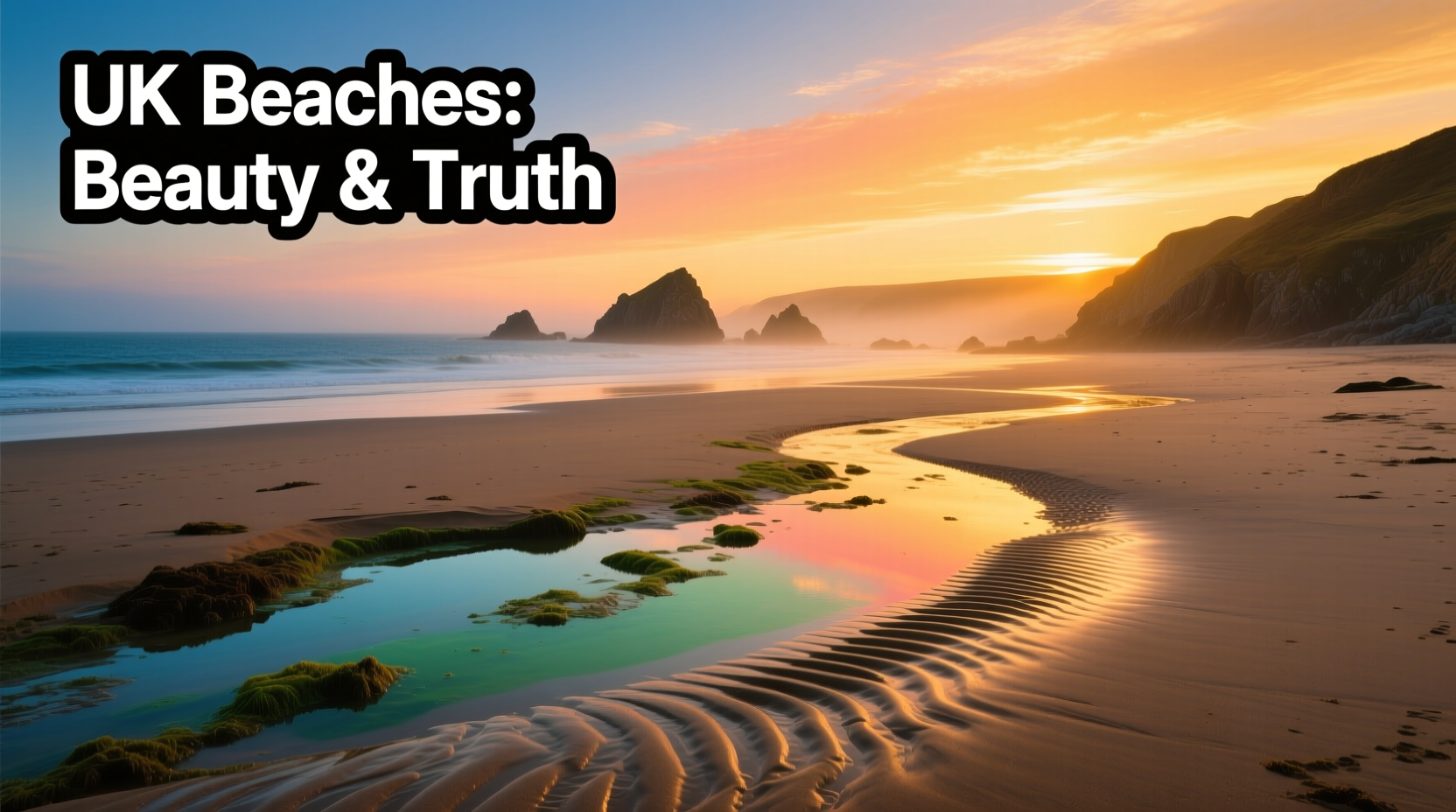 UK Beaches Raw Sewage Guide: How to Check Safety & Plan Safely