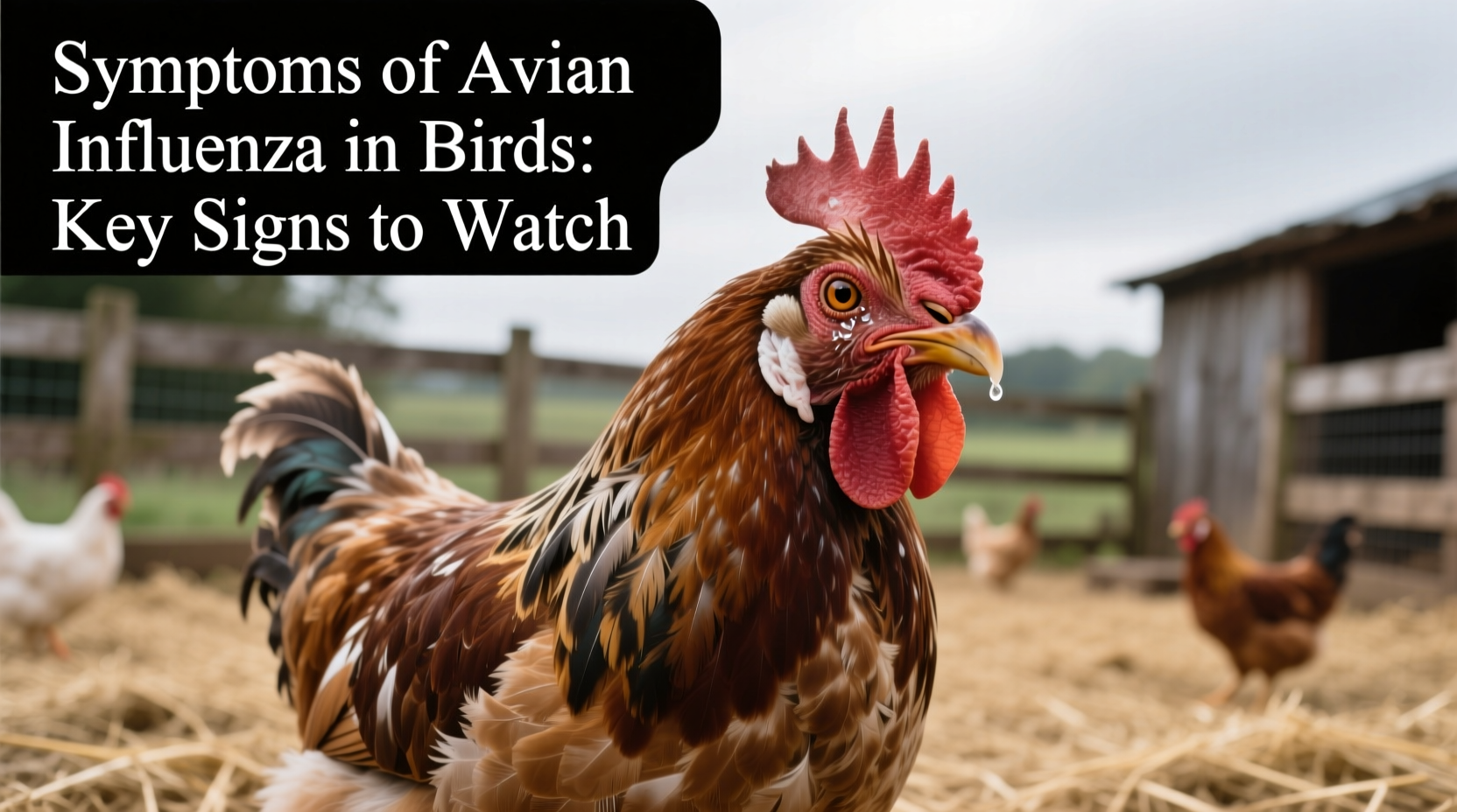 what are the symptoms of avian influenza in birds