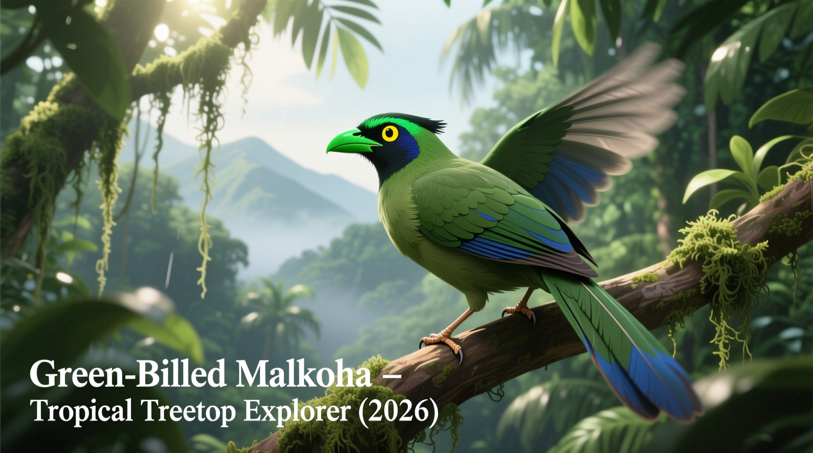 Green-billed Malkoha: Tropical Treetop Explorer (2026)