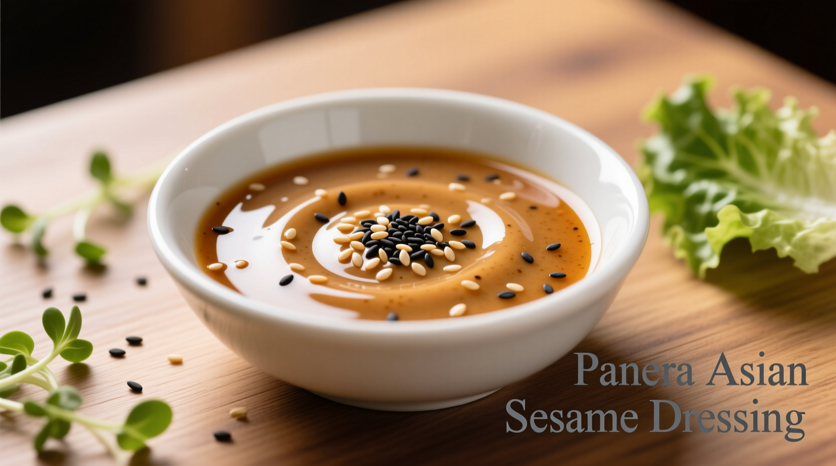 panera asian sesame dressing