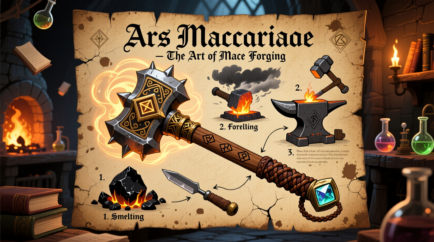 Mace Crafting Recipe: Complete Guide for Popular Games